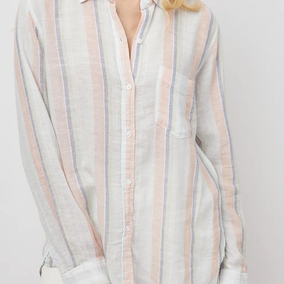 Rails Button Down Size Small - Picture 1 of 6